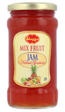Picture of SHEZAN MIX FRUIT JAM NATURAL GOODNESS 440GM